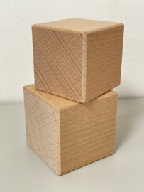 Houten blokken 5 cm