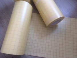 Applicatie tape transparant met drager per meter