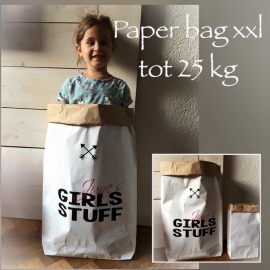 Paper bag XXL per stuk