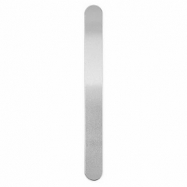 Armband strip aluminium 155 x 16 x 1,7mm