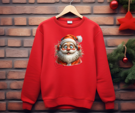 Kersttrui koptelefoon