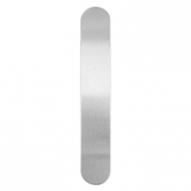 Armband strip aluminium 155 x 25 x 1,7mm