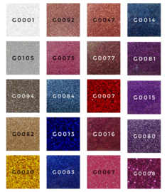 Flex glitter 30x50