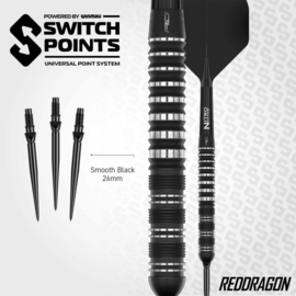 Red Dragon Sable 01 Parallel Switch Point 90% tungsten  23gr