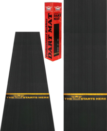 Bull's Rubber Dart Mat + Throwline 300 x 60cm