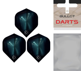 Bullet Cage Flights Set Of 3