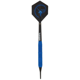 Unicorn Softtip Core Plus Rubberised Brass Blue 17gr