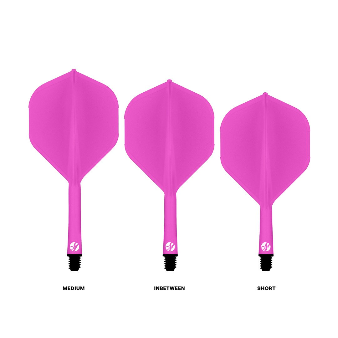 Shot Flight Deck Pink Short