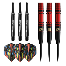 GOAT Athlete Red 90% Tungsten Steel Tip 23,5 gr