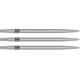 Target Swiss Points Nano Grip Silver 26mm