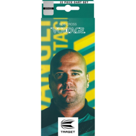 Target Softtip Rob Cross Brass 18 gram