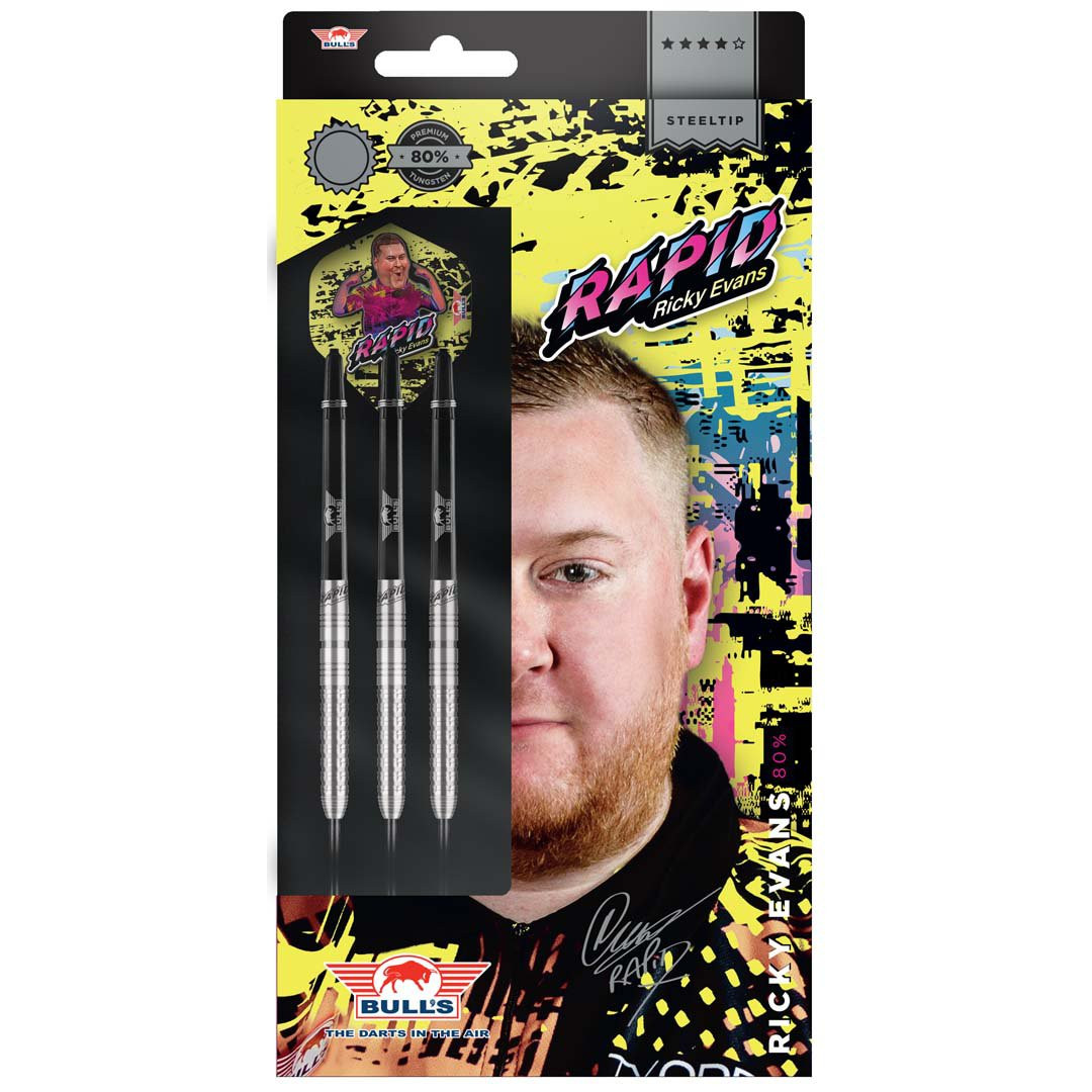 Bull's Ricky Evans 80%  21gr