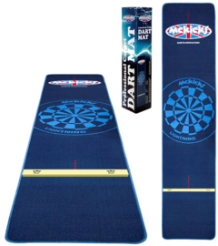 McKicks Carpet Dartmat Blue  300 x 65 cm