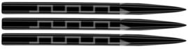 Shot Roman Empire Steel Points Black 32 mm