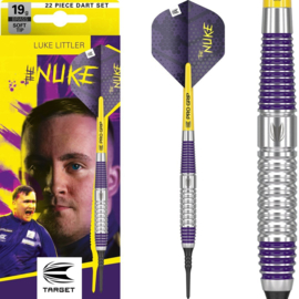Target Luke Littler Brass 19 gram Softtip