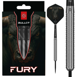 Bullet Fury Darts Steel Tip 90% Tungsten 26gr