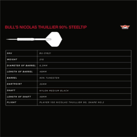 Bull's Nicolas Thuillier 90% 21 gram
