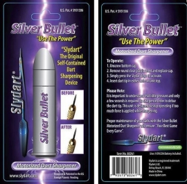 Slydart Silver Bullet Motorized Dart Sharpener