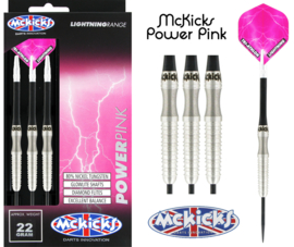 Mc Kicks 80% - Power Pink 22 g
