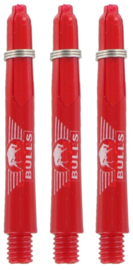 Bull's Glowlite Color Red + Ring Medium