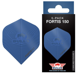 Bull's Fortis 150 No.2 Flights | 5-Pack Blue