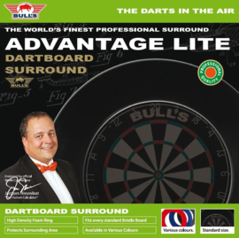 Bull's Dartboard Lite Surround Blue