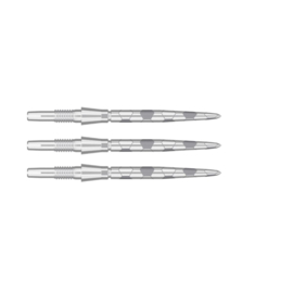 Target Swiss Points Storm Onyx Silver 26mm