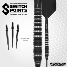 Red Dragon Sable 02 Torpedo Switch Point 90% tungsten 25gr