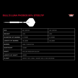Bull's Luna Phobos 90% 24gr
