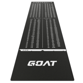 GOAT Checkout Dart Mat 80x285 cm