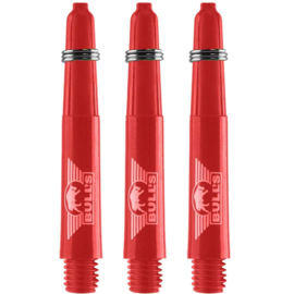 Bull's Nylon + Ring Red Medium