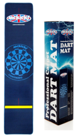 McKicks Carpet Dartmat Blue  300 x 65 cm