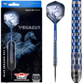 Bull's Blue Pegasus 95% C 24 gram Steeltip