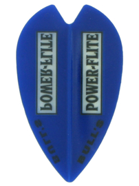 Bull's Powerflite Vortex - Transparent Blue