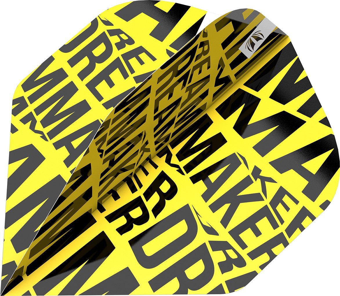 Target Player Dimitri Van den Bergh Brass Yellow No.2