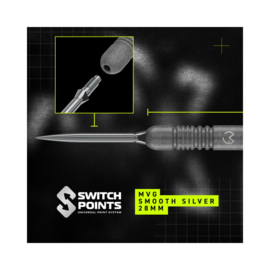 Winmau MvG TS 90% Switch Point 23gr