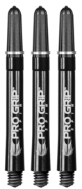 Target Nylon Pro Grip Spin Shaft Black short 34,0mm