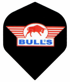Bull's Powerflite L100 Black Full Colour Bulls logo Std