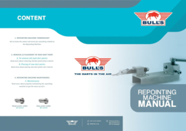 Bull's Repointing Machine + 2 collets