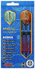 Shot Value Range Mystic Steeltip Darts Set 23gr