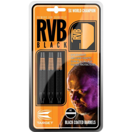 Softtip Target van Barneveld RVB Black Brass 19gr