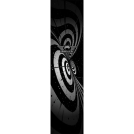 Bulls Illusion Carpet Dartmat Black/White| 241x55 cm