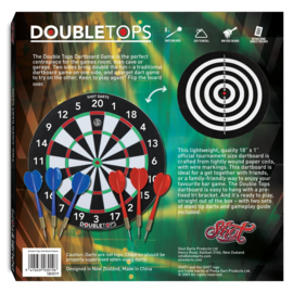 Shot Double Tops Dartboard Game