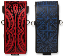 Shot Inked Dartcase Tamoko Red