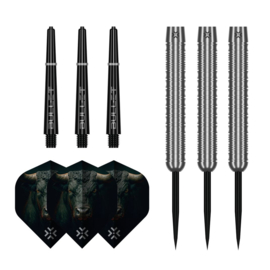 Bullet Fury Darts Steel Tip 90% Tungsten 26gr