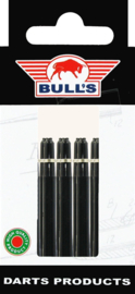 Bull's Nylon + Ring Black  5PACK X-Short