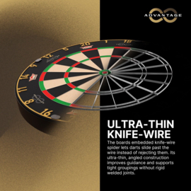 Bull's Advantage 8 Dartboard