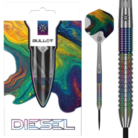 Bullet Diesel V2 Darts Steel Tip 85% Tungsten 23gr