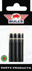 Bull's 5-Pack Nylon The Original Short + Ring - Black