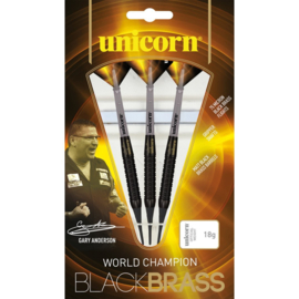 Unicorn Softtip Black Brass Gary Anderson P1 18gr